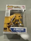 Funko Pop! Games: Pokémon - Alakazam #855 Collectible Vinyl Figure *Box Damage**