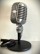 Rare vintage 1940's Turner 101B Ribbon/Dynamic Microphone-restored, works great