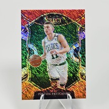 Payton Pritchard ROOKIE Panini Select Card. rookie card picture