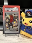 Pokémon Charizard V Secret Rare Full Art Holo Champion's Path 079/073 PSA 8.5