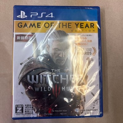 PS4 The Witcher 3 Wild Hunt Game of the Year Edition Edition