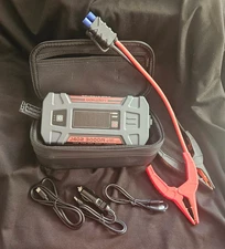 Lokithor J402 Power Bank & Jump Starter w/Light 3000A w/2-Way Fast Charging- (17