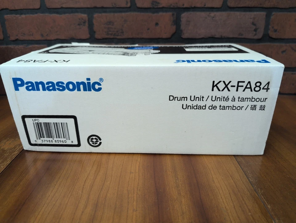 Unidad de batería negra Panasonic KX-FA84 / KXFA84 KX-FL511 KX-FL541 KX-FL611 KX-FLM651 Foto 3 de 4