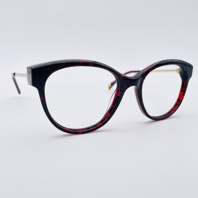 BALMAIN Brille RED CATS EYE Brillengestell MOD: BL1564S 30735200
