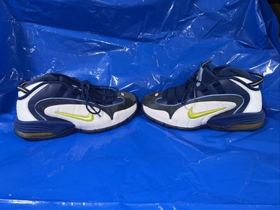 NIKE AIR MAX PENNY - DEEP ROYAL/AMARILLO/WHITE Mens 9.5 * 685153-401