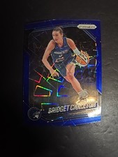 2025 Panini Prizm WNBA Bridget Carleton Blue Velocity Prizm #88