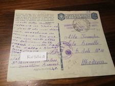 Armir Posta Militare 2gm Regio Esercito Seconda Guerra Mondiale Fronte Russo