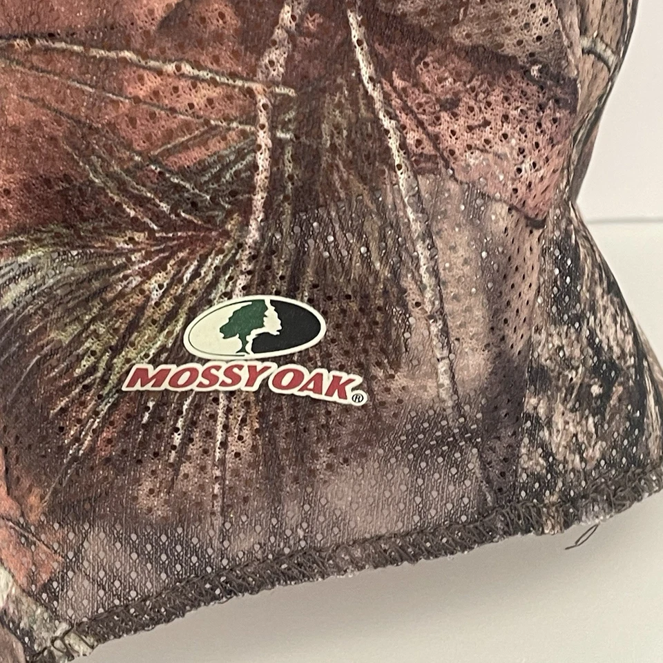 Mossy Oak Balaclava Hunting Hood Mask Camouflage Lightweight One Size - Image 2 of 4