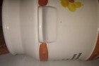 Vtg 1970's FTD Ceramic 6" Floral Crock Utensils Measurement Conversion Portugal — photo 6