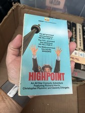 Betamax Tape Movie Highpoint Comedy Richard Harris Plummer D'Angelo VERY RARE
