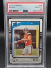 PSA 10 Bo Nix #369 (RC) Rated Rookie 2024 Panini Donruss