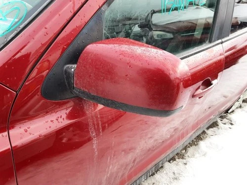 Driver Side View Mirror Power Heated Body Color OEM 07-12 SANTA FE 1216317