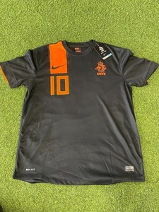 Holland Jersey 2012-2013 Away Nike #10 (Defective)