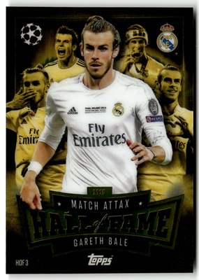 Topps Match Attax CL 2025-26 No. HOF 3 Gareth Bale Hall Of Fame | eBay