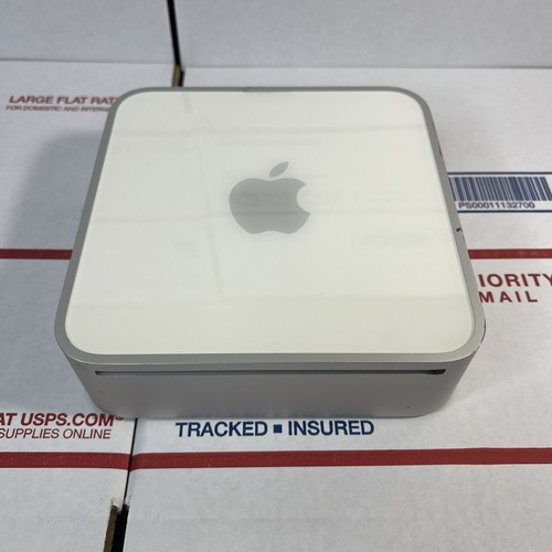 Apple A1176 Mac Mini Desktop 1.5ghz / 512 / 60GB * AS IS / UNTESTED - SAME DAY