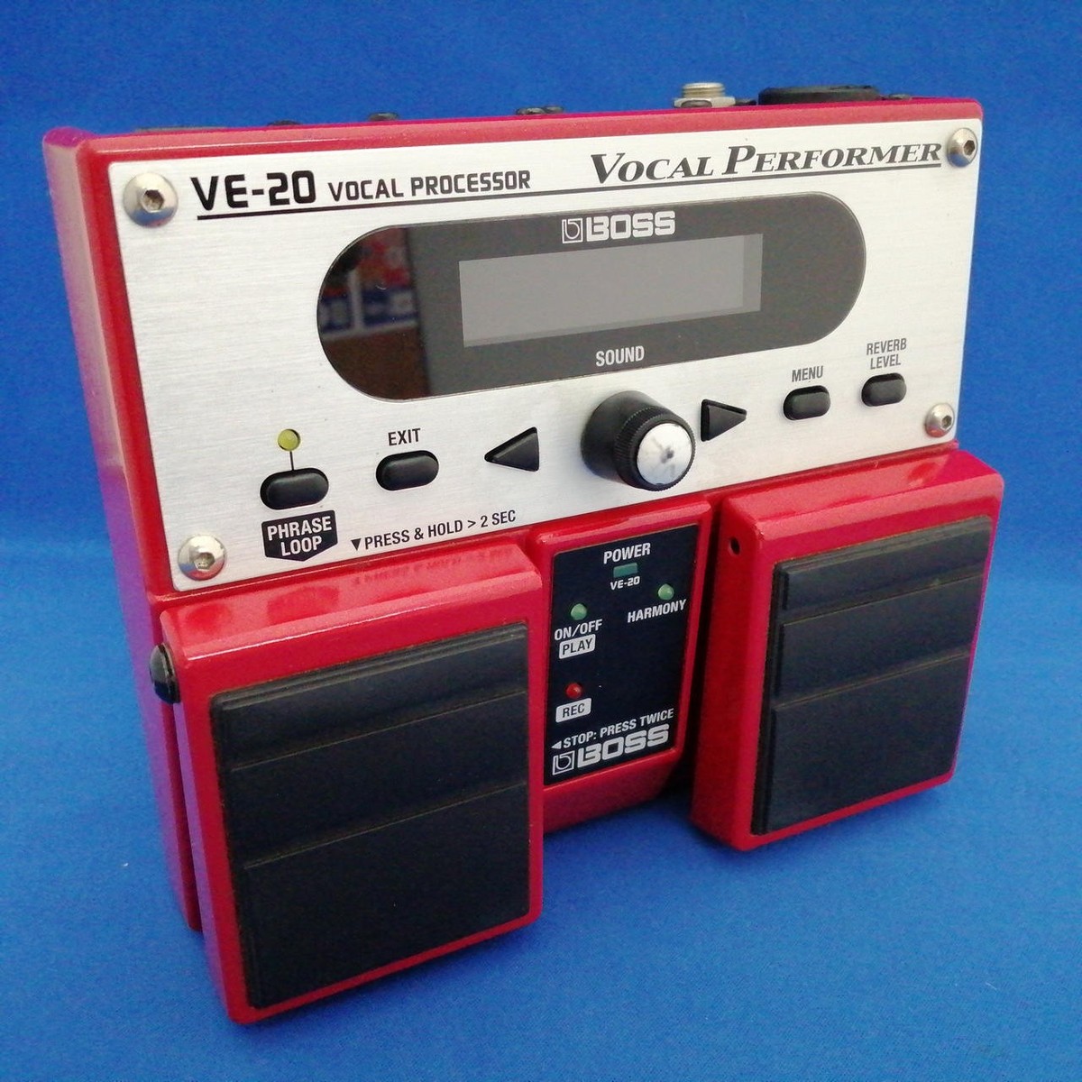 ギター BOSS VE-20 VOCAL PROCESSOR Boss VE-20 1-500x500.jpeg