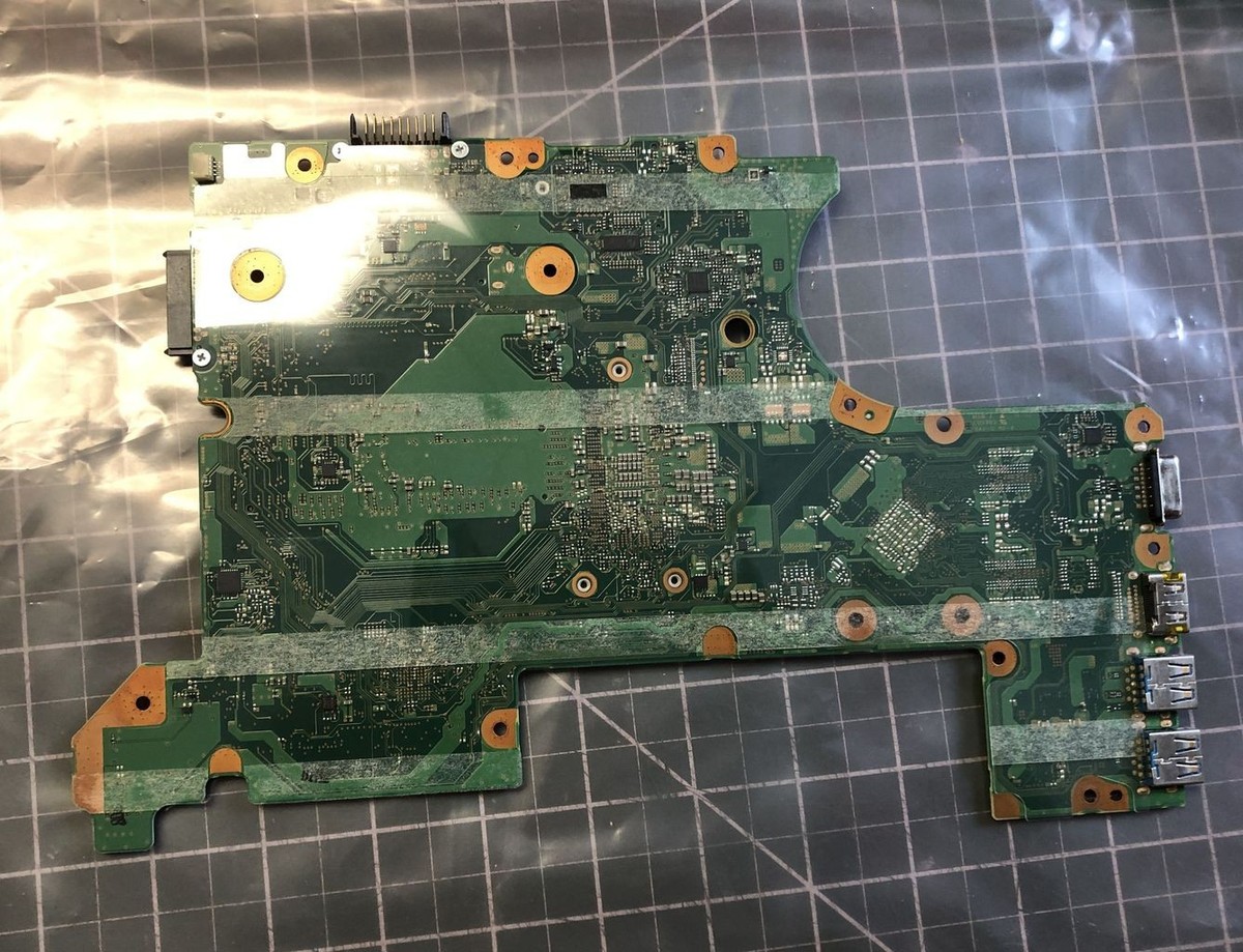 Toshiba Tecra Z50-D Series Intel Core i5-7300U 2.6Ghz Motherboard