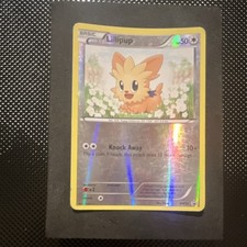 Nintendo Pokemon TCG Lillipup BW52 Promo Holo English 50 HP Basic Card on eBay