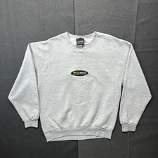 Vintage 90s Russell Athletic Sweatshirt Skate Tee Woodward Camp Size Large