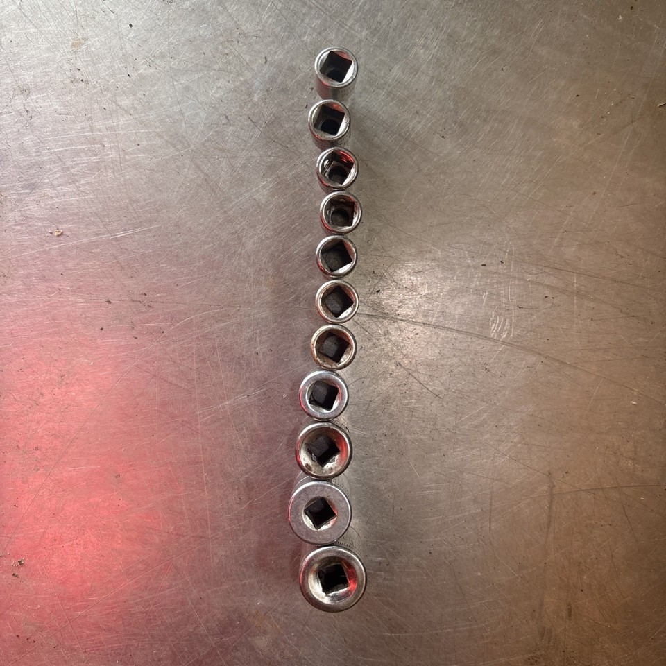 Craftsman USA 11 Piece 1/4