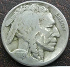US 1918-S Buffalo Nickel  **
