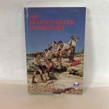 THE SCOUTMASTER HANDBOOK ~ Boy Scouts of America ~ 1990 Copyright ~ No. 33002