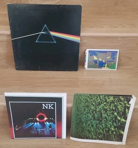 PINK FLOYD -Dark Side Of The Moon-1973 1st Pressing SMAS-11163 Harvest W/Posters