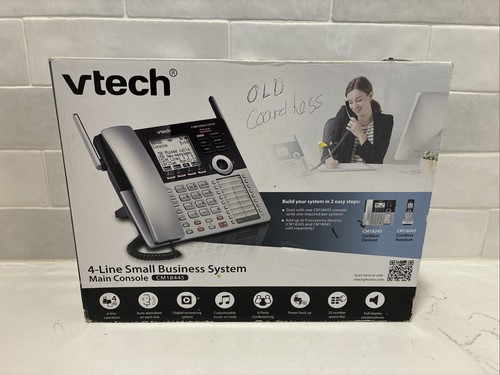 VTech Small Business System CM18445 4-Line