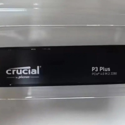 Crucial P3 Plus M.2 SSD 2TB - Unopened, PCIe 4.0 | eBay