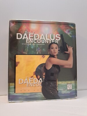 The Daedalus Encounter (Mac 1995) Vintage Game BIG BOX