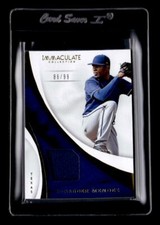 2017 Immaculate Collection Immaculate Swatches #54 Yohander Mendez Jersey /99