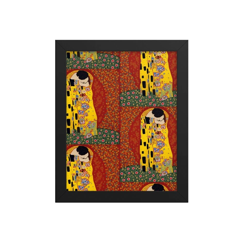 Gustav KLIMT Arte enmarcado afiches y grabados de decoración para el Hogar