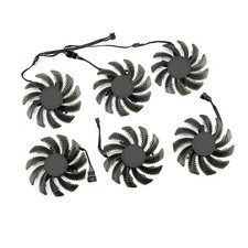 75mm T128010SU/PLD08010S12HH Cooling Fan For Gigabyte Graphics Video Card 4pin