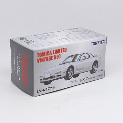 Tomica Limited Vintage NEO LV-N177b MAZDA Efini RX-7 Type RS 97 1