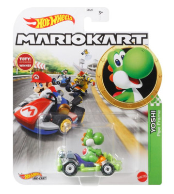 Hot Wheels MarioKart Character Cars Diecast Vehicle YOU CHOOSE & More!