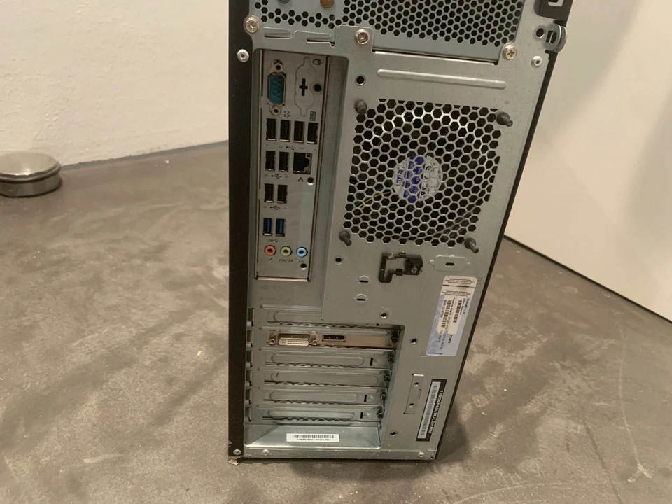 Lenovo PC Thinkstation S30 Xeon 1603 E5 16GB RAM 120GB SSD 500GB HDD Quadro 600 - Imagen 4 de 4