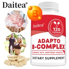 Adapto-B Complex - Natural Immune Formula To Support Mental Energy, Cognition