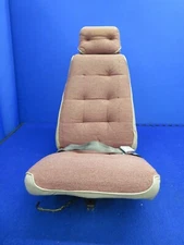 Beech 58 Baron LH Seat Assy Cam Adjustable Club Seat P/N 58-530108-27 (0322-781)