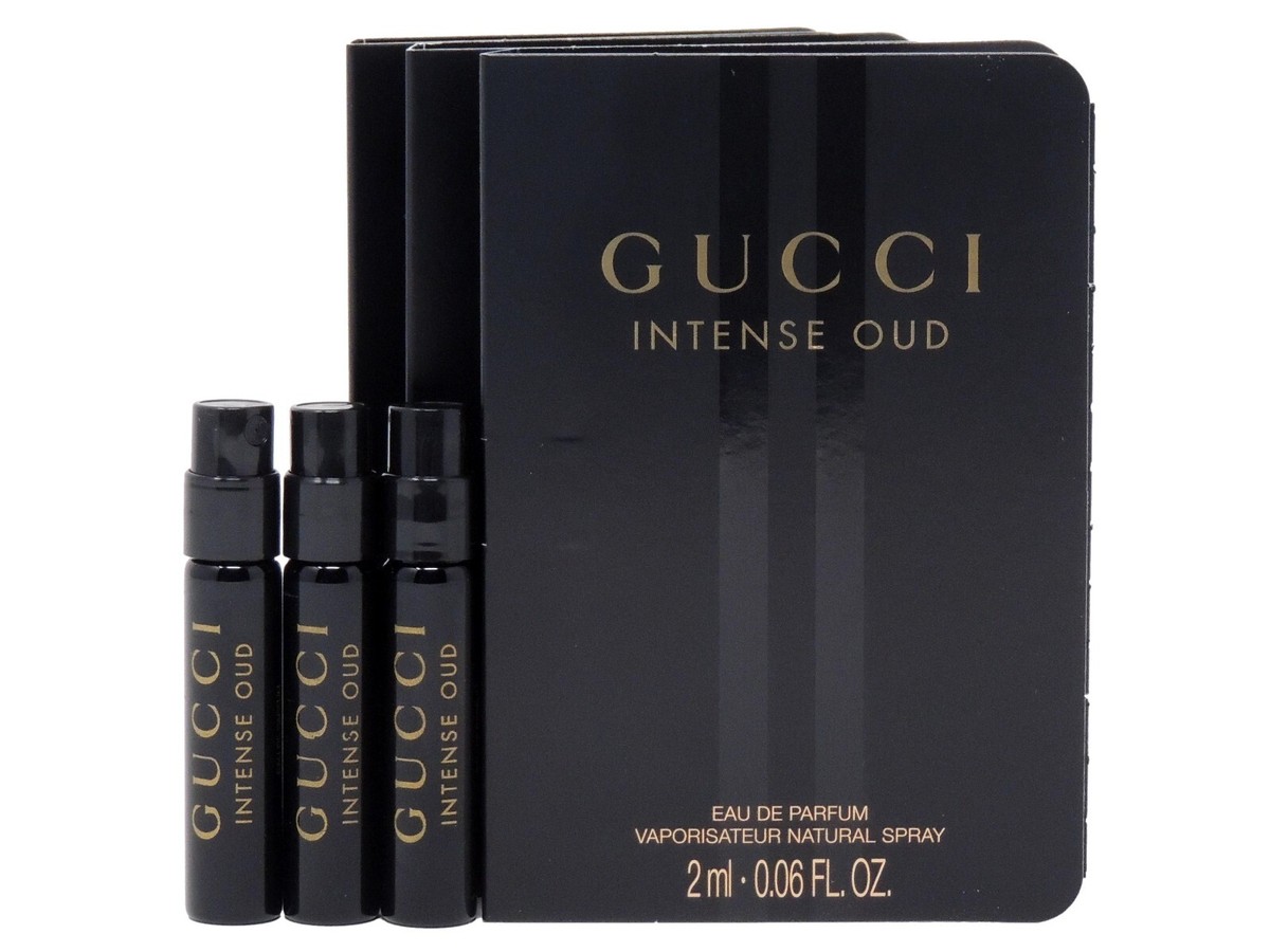 GUCCI INTENSE OUD EAU DE PARFUM oz x COLOGNE PERFUME