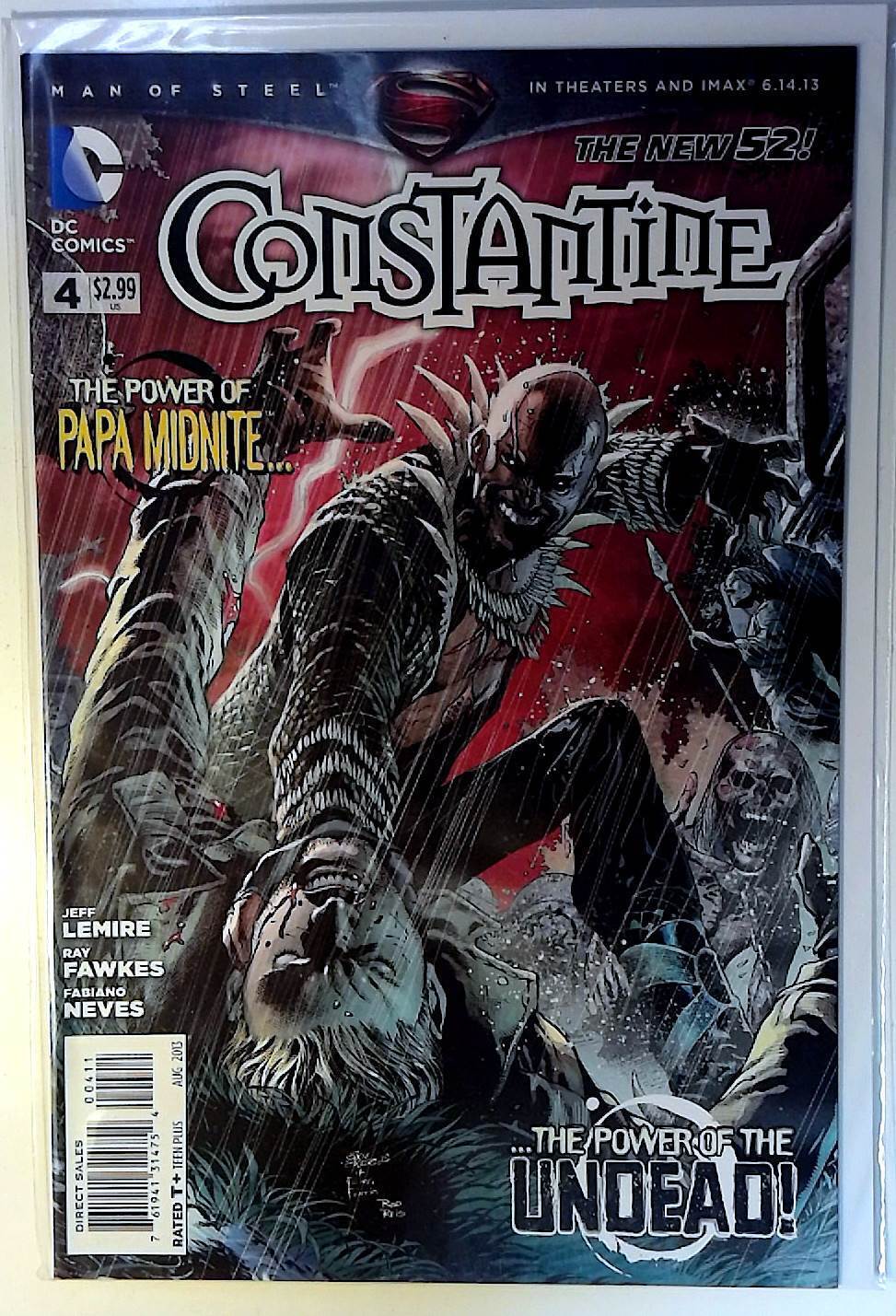 Constantine #4 DC Comics (2013) NM 1st Print Comic Book