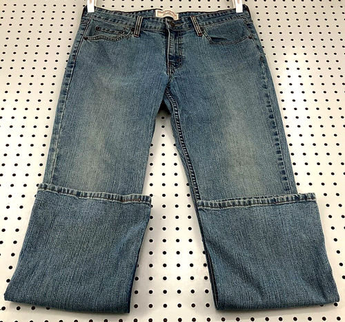 Lucky Brand 221 Original Straight blue 