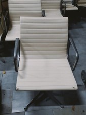 Sedia Charles Eames Originale  Herman Miller - EA108  Bianca