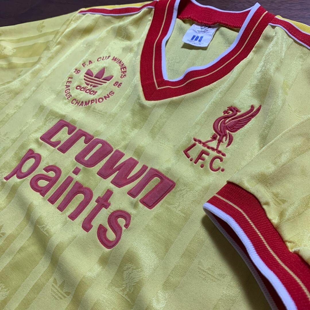 LIVERPOOL 1985 1986 Third 3rd VINTAGE Shirt Jersey CLASSIC LIVERPOOL 1985 1986 Third 3rd VINTAGE Shirt Jersey CLASSIC