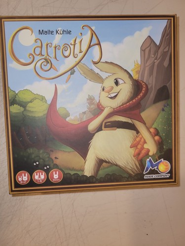 Mage Company Board game Carrotia NM - Picture 2 of 6