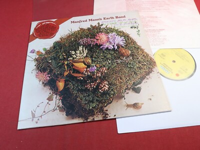 Manfred Mann's Earth Band  THE GOOD EARTH  -  LP Bronze 28780 XOT Germany sehr g