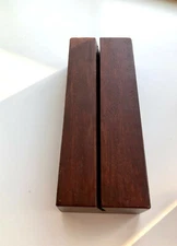(1) HANDMADE Mahogany Picture/ART display stand 7.5"x3"1.5" 