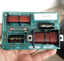 Filtro Crossover Pro Audio x Diffusori 2 Vie WF-618C 400W FC=2800Hz. 8 Ohm