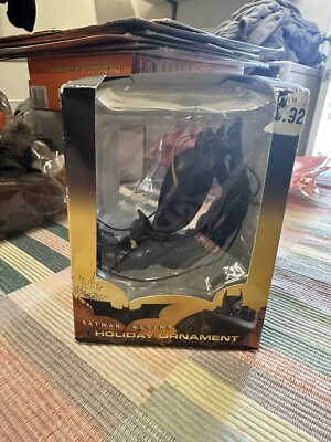 Batman Begins Holiday Collectible Ornament DC Comics Christmas Ornament