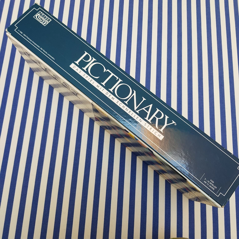 Pictionary - deutschsprachige Ausgabe. Spiel selbst WIE NEU! - Bild 4 von 4