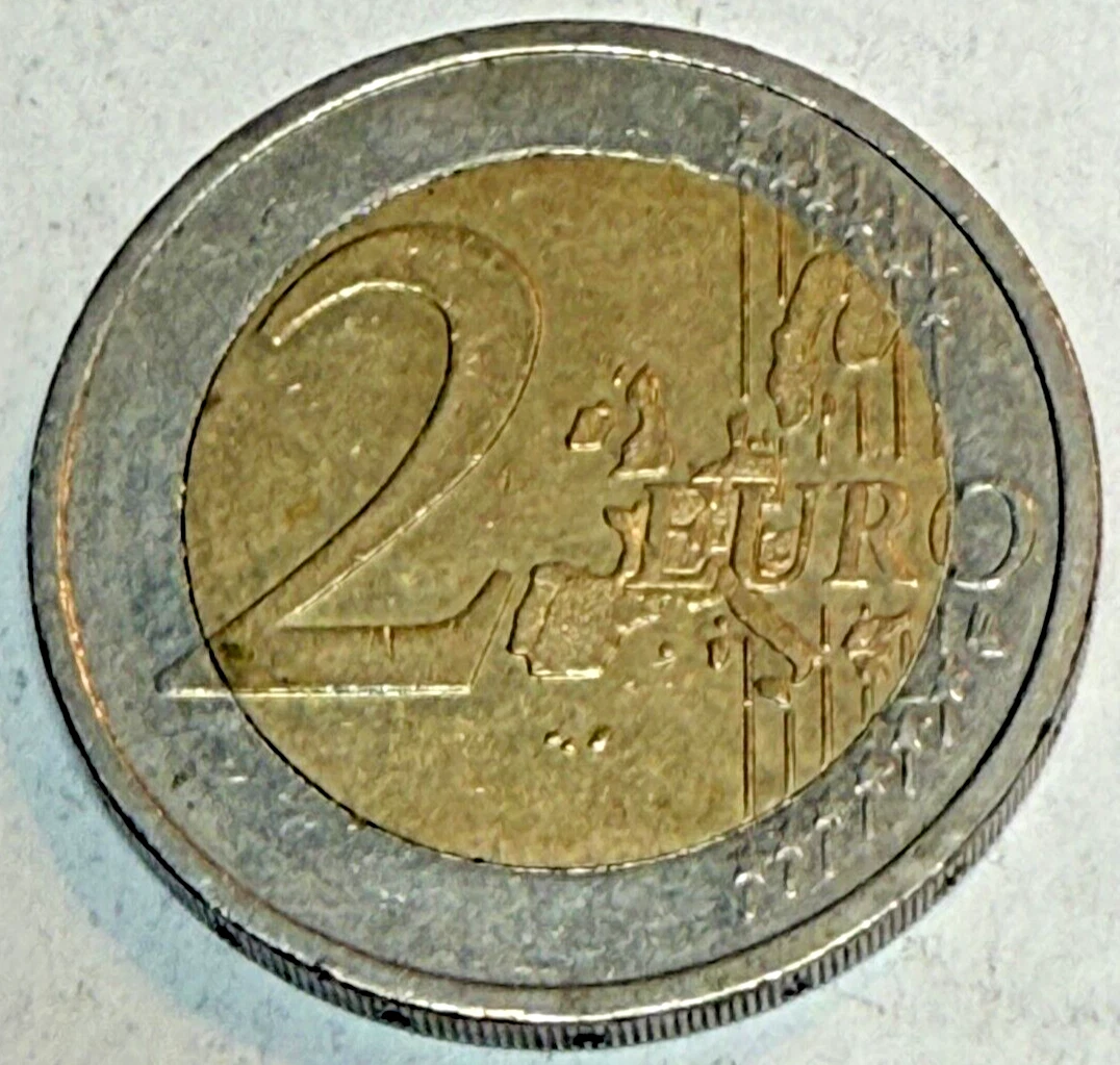 曾流通双金属爱尔兰硬币| eBay